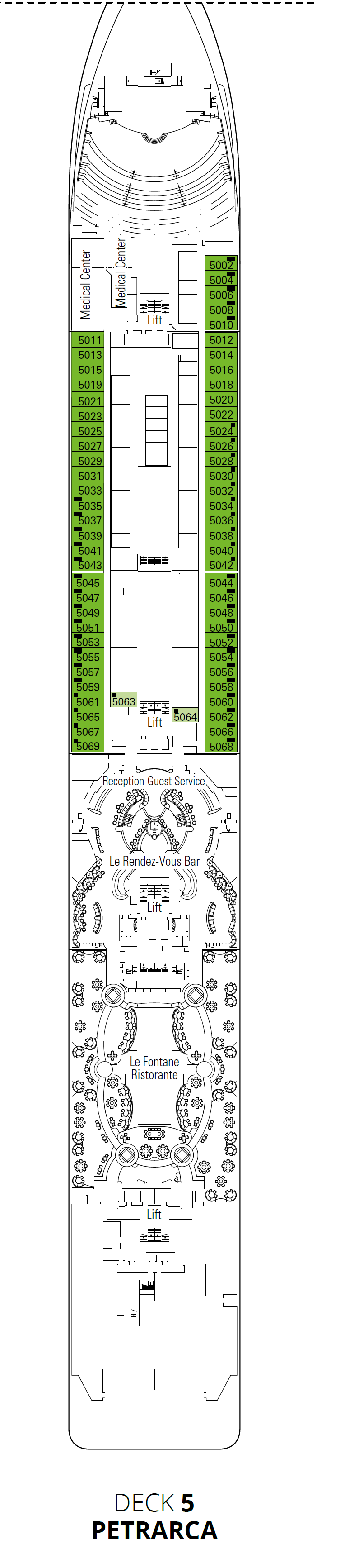 Deck 5 - Petrarca