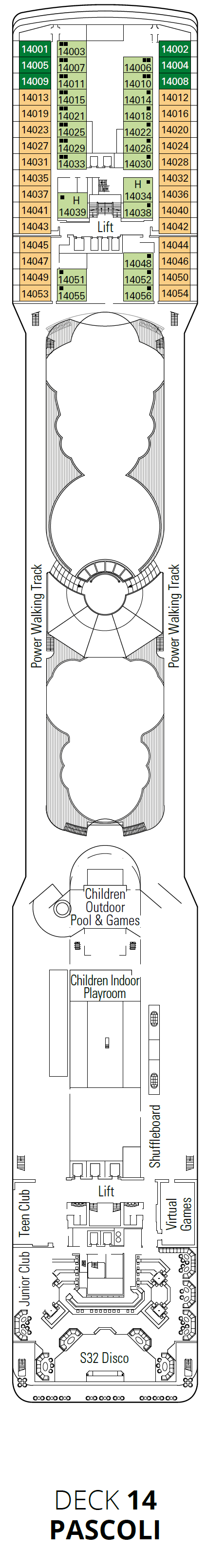 Deck 14 - Pascoli