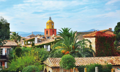 Cruise naar St. Tropez in Frankrijk