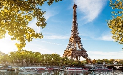 Eiffeltoren in Parijs