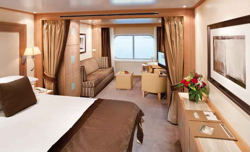Seabourn Suite  Odyssey Schip Seabourn