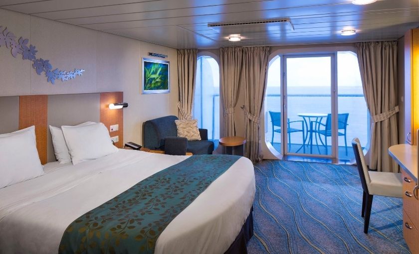  Royal Caribbean cruises buitenhut met balkon D5