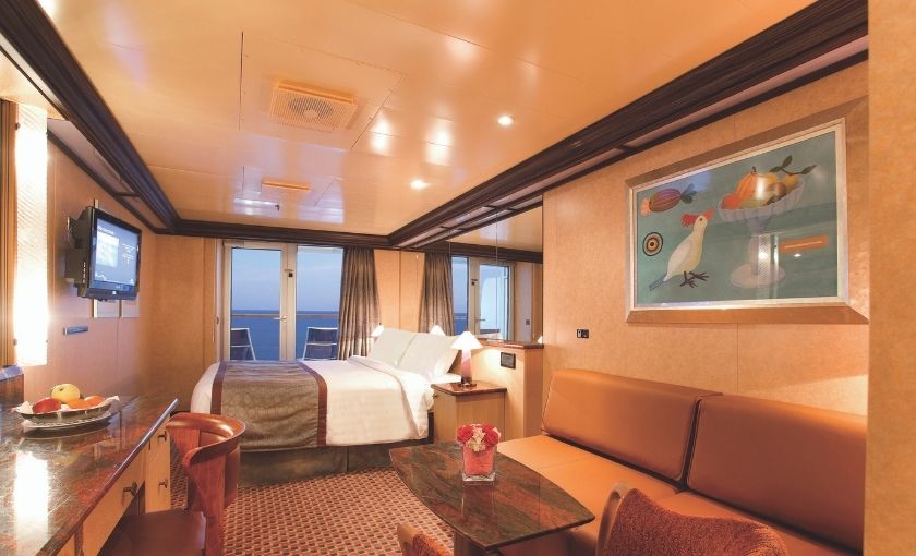 costa cruises deliziosa buitenhut met balkon  B8