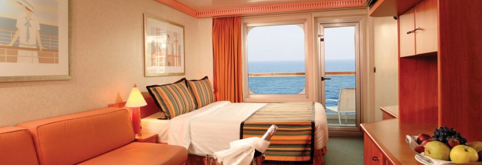 costa cruises deliziosa buitenhut met balkon  SB
