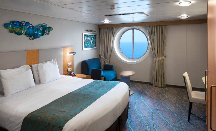 Allure of the seas buitenhut CV