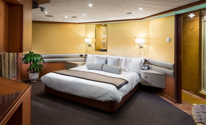 holland america line pinnacle suite