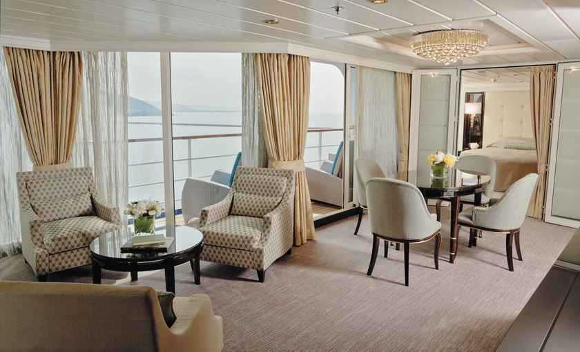 Mariner Suite luxe schip Mariner Regent Seven Seas