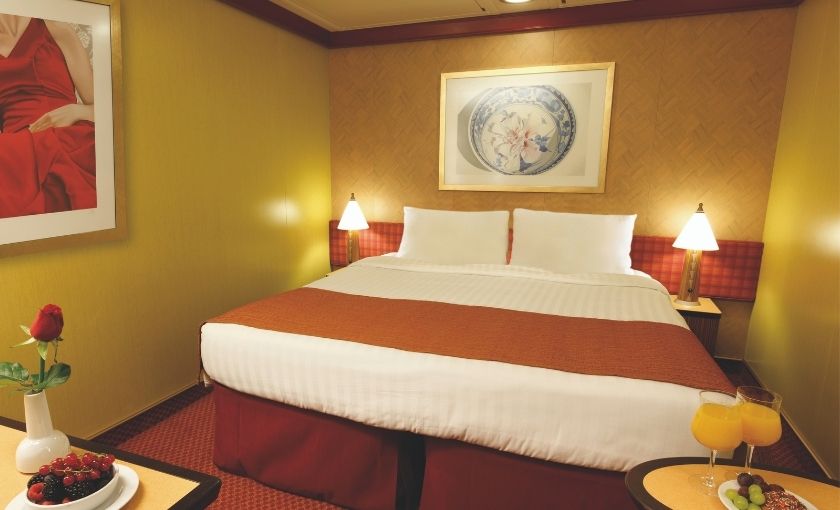 Costa fascinosa cruises binnenhut CI