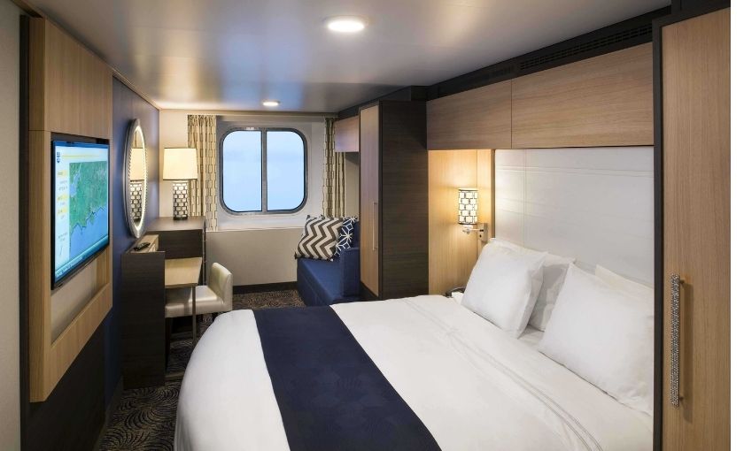 Quantum of the seas buitenhut zonder balkon  I