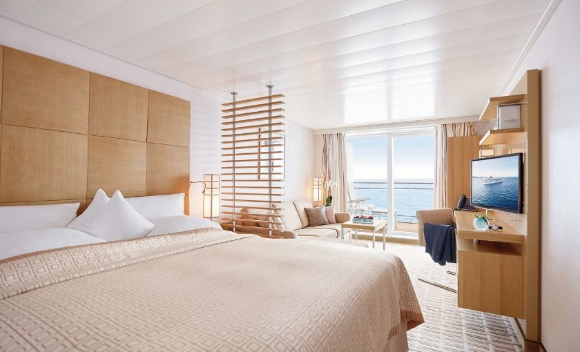 Suite balkon Veranda Suite: Cat. K02