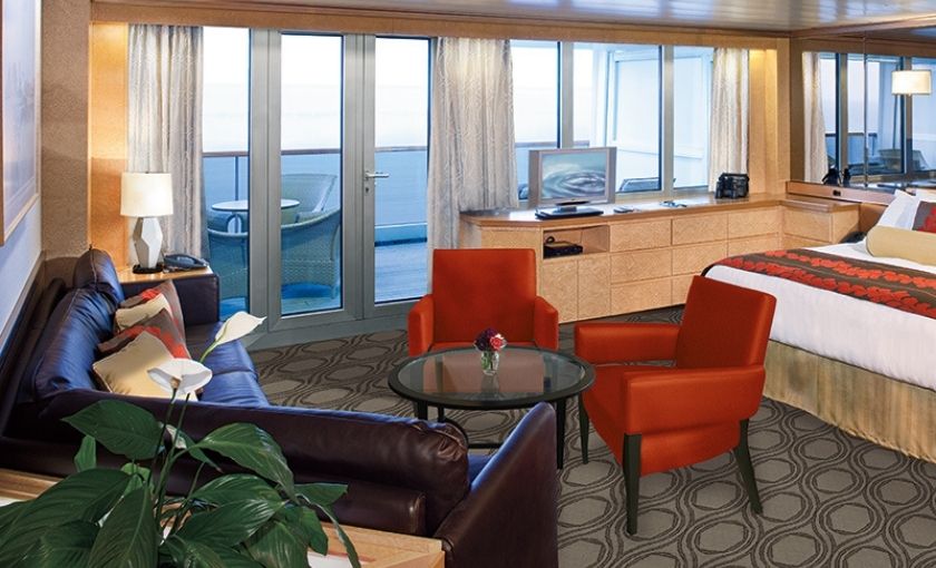 holland america line neptune Suite