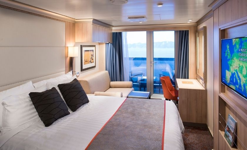 holland america line balkonhut VA