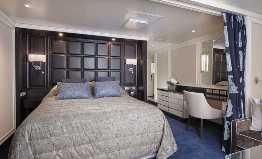 Superior Suite luxe schip Regent Seven Seas