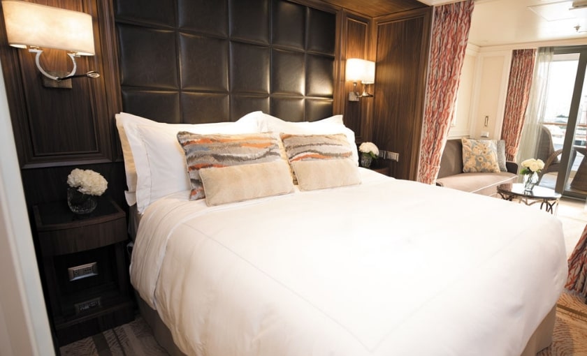 Deluxe veranda Suite luxe schip Regent Seven Seas