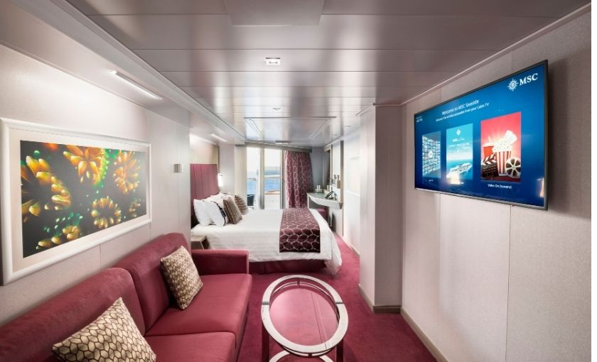 MSC seaside suite