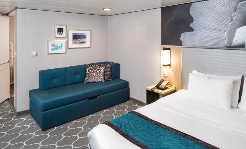 Harmony of the seas buitenhut met balkon  4D
