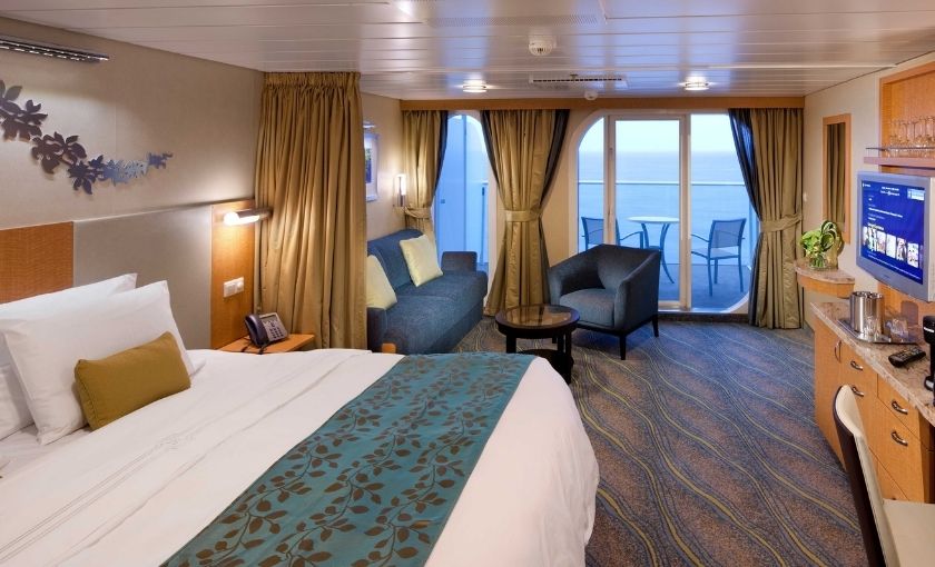  Oasis of the seas buitenhut met balkon 2I