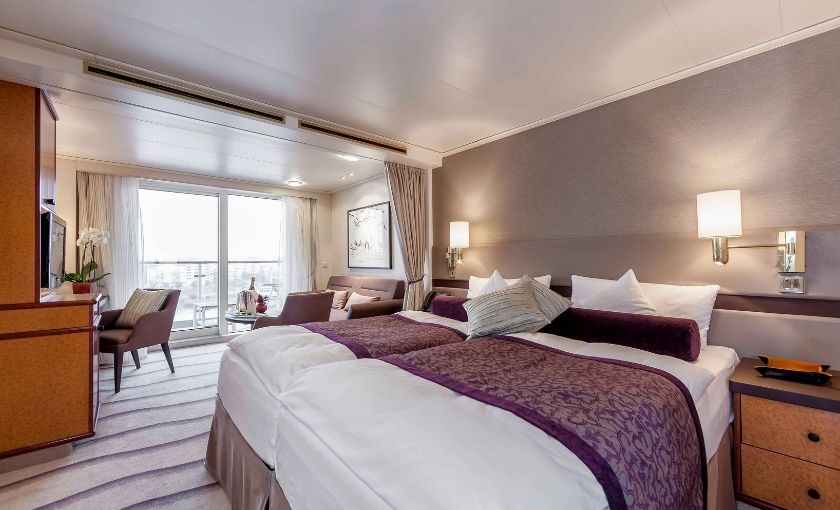 Suite balkon Suite: Veranda Cat. K04