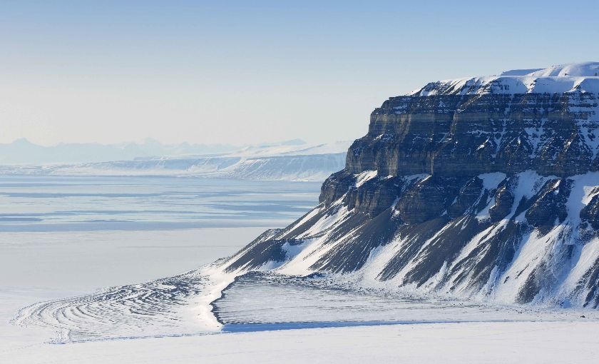 Rotsen Spitsbergen