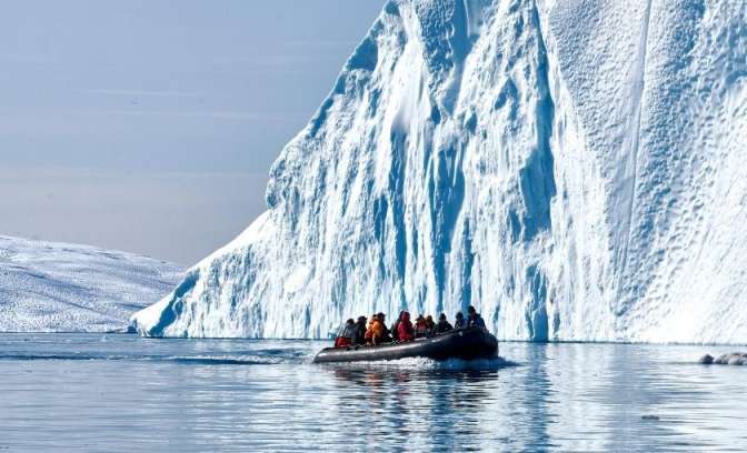 Ilulissat Groenland