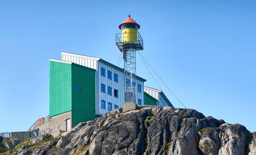 Toren in Maniitsoq