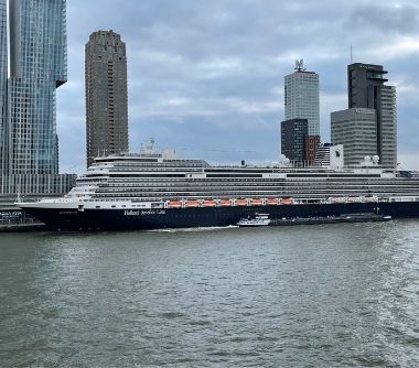 nieuw schip rotterdam cruist naar noorwegen
