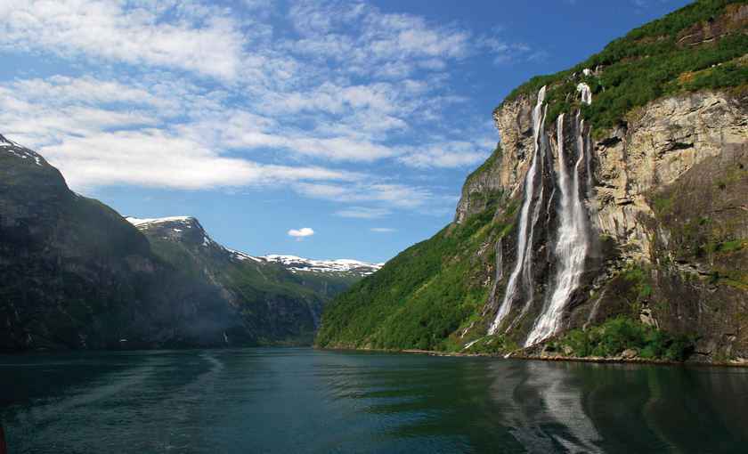 youtube cruise noorse fjorden