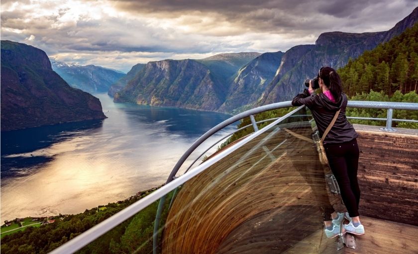 ervaringen cruise noorse fjorden