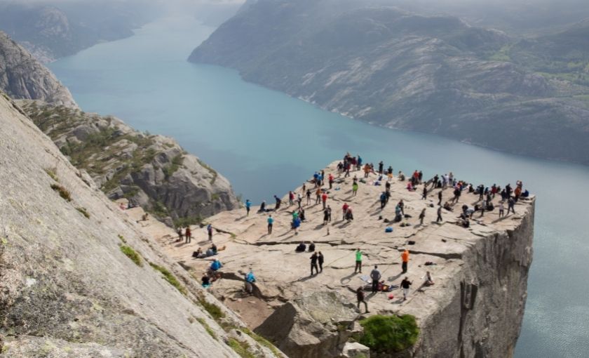 youtube cruise noorse fjorden