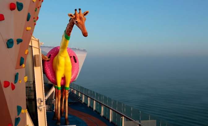 Klimmuur en meer plezier voor kinderen bij Royal Caribbean
