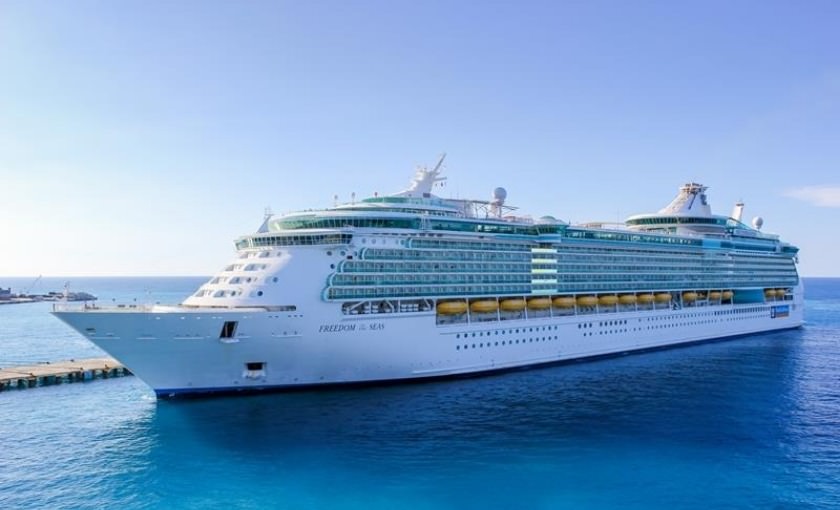 Cruiseschip Freedom of the Seas uit de Royal Caribbean Freedom-klasse