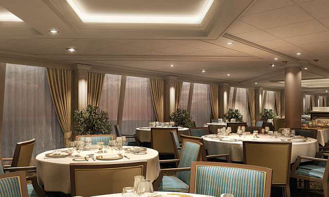 Restaurant Toscana van Oceania Cruises