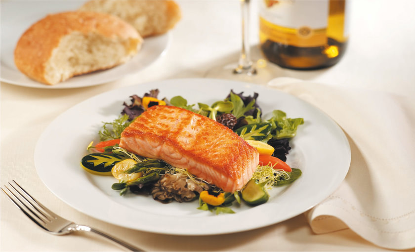 Eten aan boord van Diamond Princess