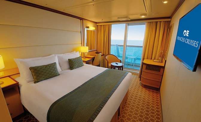 Balkonhut van Regal Princess 