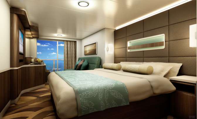 Mini suite Norwegian Escape 