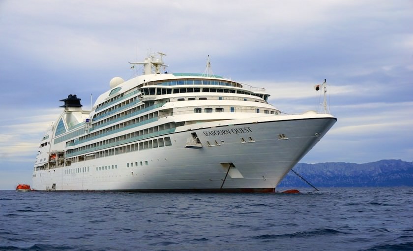 Schip Seabourn Quest van rederij Seabourn Cruises