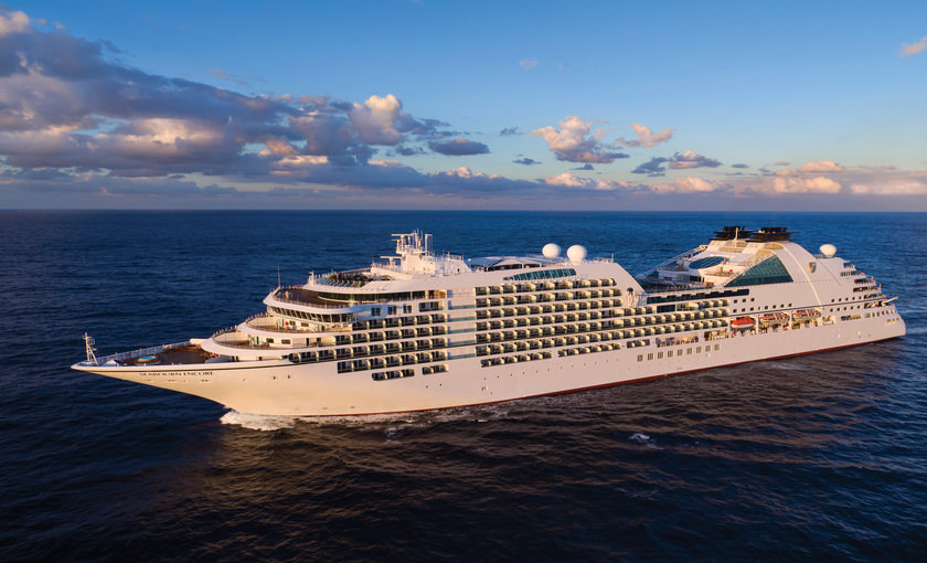 Schip Seabourn Encore van rederij Seabourn Cruises