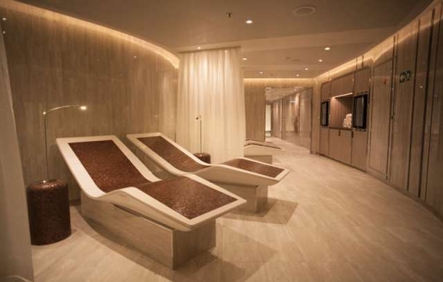 Seabourn Encore Spa op cruiseschip
