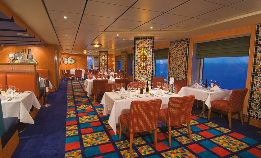 Restaurant Little Italy op de Pride of America van NCL