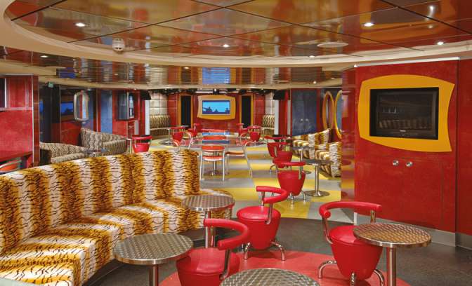 De tinerclub op de Pride of America van NCL