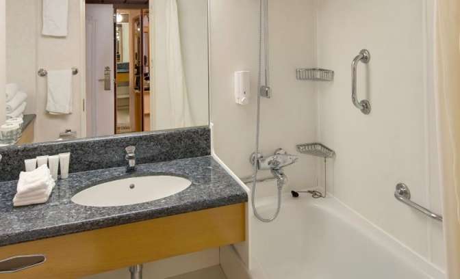 Badkamer Junior suite