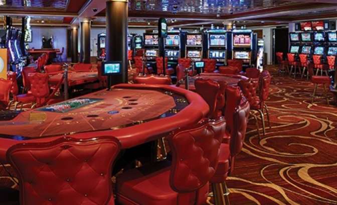 Het casino op de Norwegian Jewel van NCL