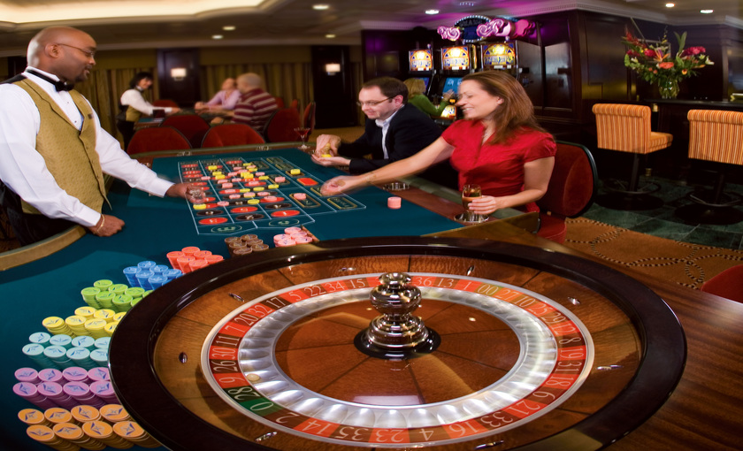 Het casino op de Azamara Journey van Azamara club cruises