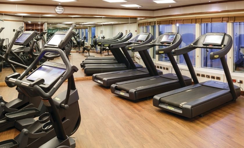 Fitness center silver Spirit