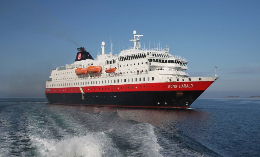 De Kong Harald van Hurtigruten