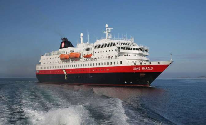 De Kong Harald van Hurtigruten