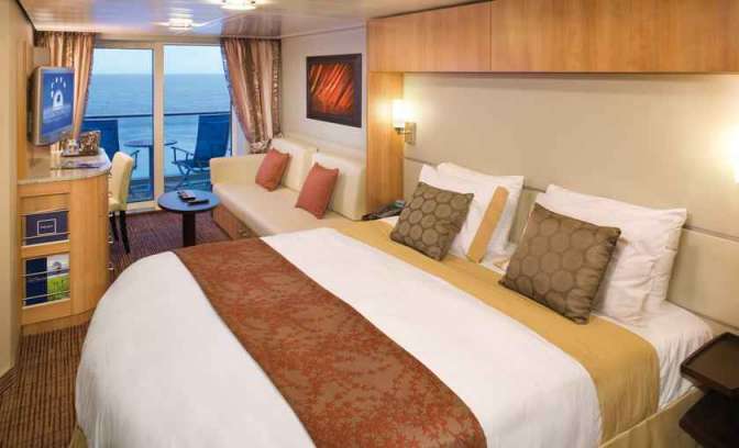 Balkonhut Celebrity Silhouette