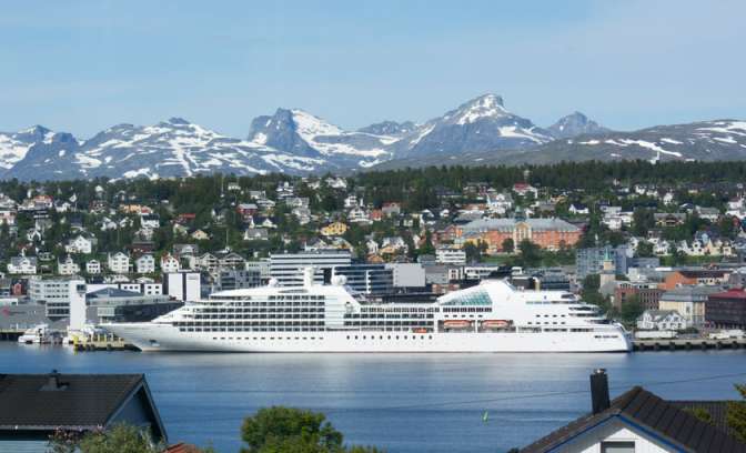 Seabourn Quest luxe cruise naar Noorse fjorden
