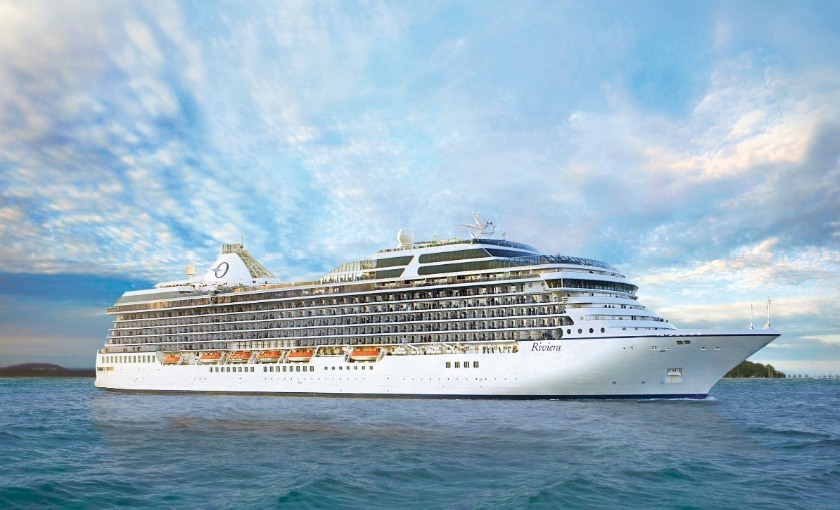 De Oceania Riviera van Oceania Cruises