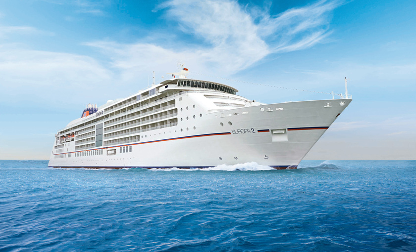 Europa 2 van Hapag Lloyd